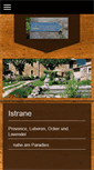 Mobile Screenshot of istrane.com