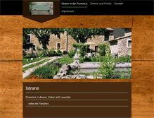 Tablet Screenshot of istrane.com